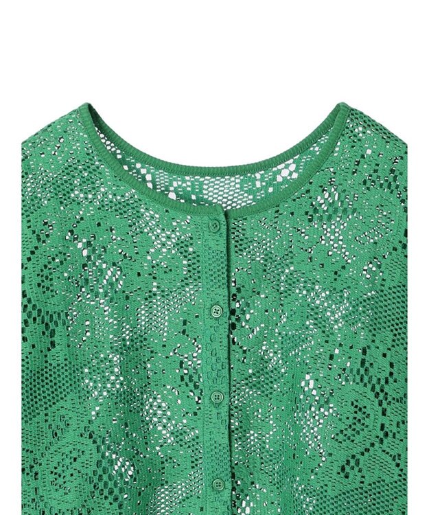 Green Parks 前後２ＷＡＹレースプルオーバー Green