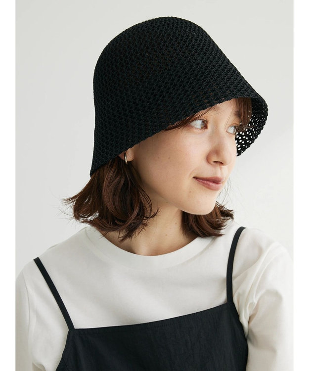 Green Parks ・メッシュベルハット Black