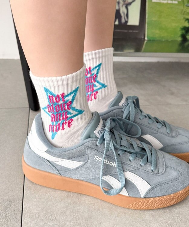 WEGO デザインパイルクルーソックス（14㎝） 柄4