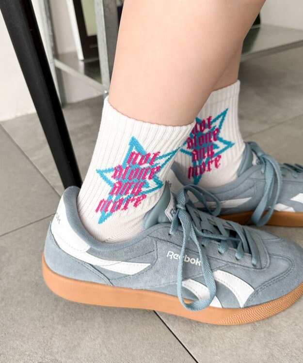 WEGO デザインパイルクルーソックス（14㎝） 柄4