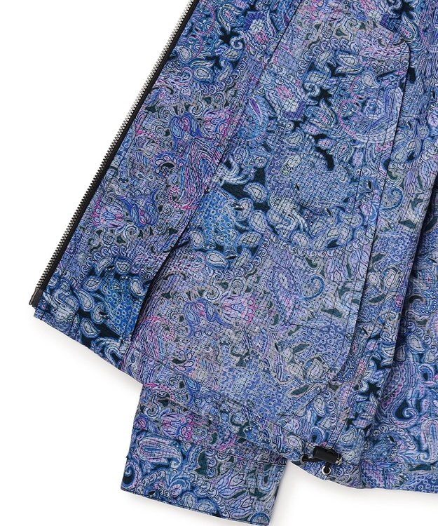 JOSEPH HOMME 【新素材】ドットエアーリバーシブル ブルゾン ライラック系5