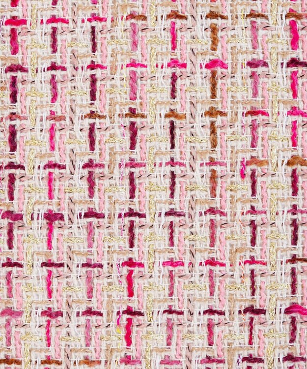 TOCCA 【キャンセル分販売中！】30th Anniversary MY PRECIOUS CUSTOMIZED BAG カスタマイズバッグ ピンクツイード×大リボン×ロングショルダー