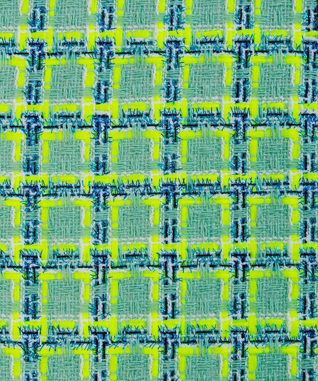 TOCCA 【キャンセル分販売中！】30th Anniversary MY PRECIOUS CUSTOMIZED BAG カスタマイズバッグ グリーンツイード×大リボン×ロングショルダー