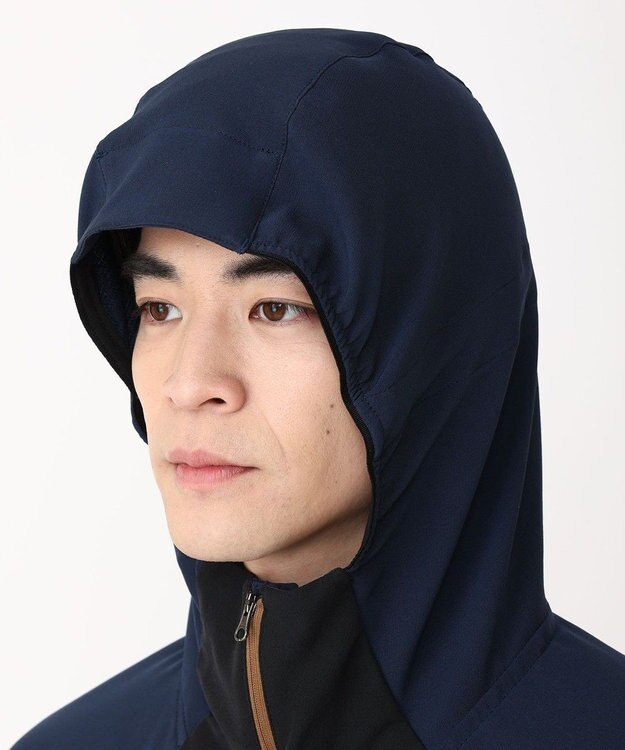 Columbia Columbia/ ライトキャニオンミッドウェイトソフトシェルジャケット /コロンビア Collegiate Navy Multi