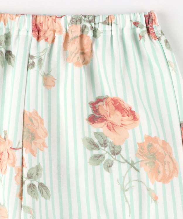 Wing パジャマ 綿100%(本体肌側) あったか 3Lまで対応 大きいサイズ 長袖 長ズボン 冬 レディース EP6023 ウイング／ワコール メロン