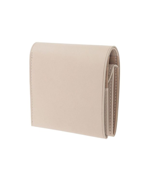 genten パルマ 2つ折り財布 サンドグレー