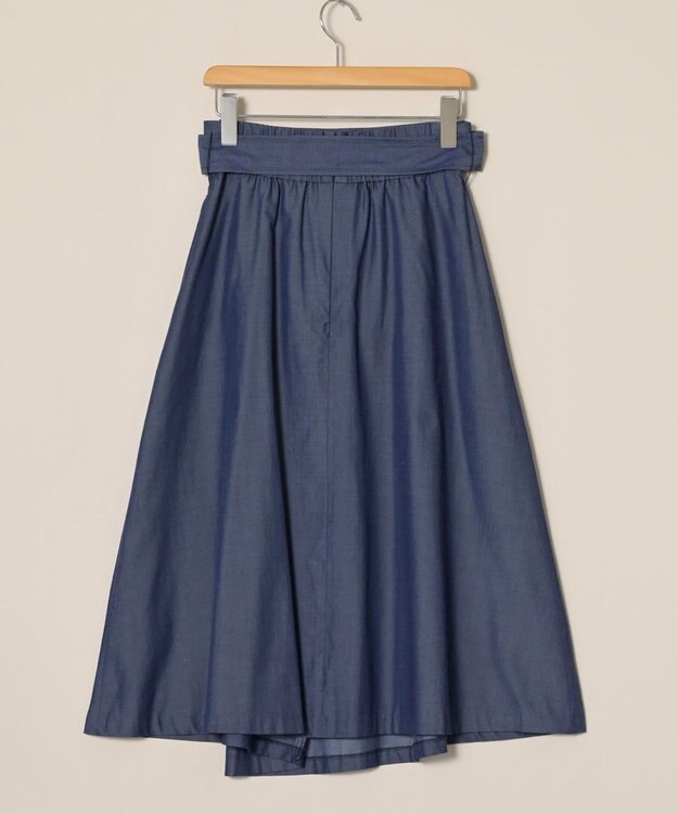 ONWARD Reuse Park 【any SiS】スカート春夏 ブルー