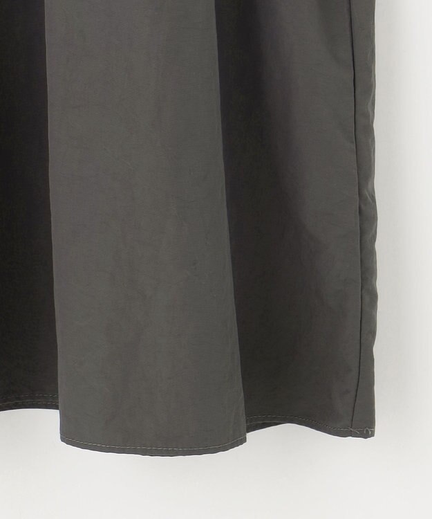 ANY SIS 【洗える】ビスチェコンビ Tシャツ ブラック×チャコール