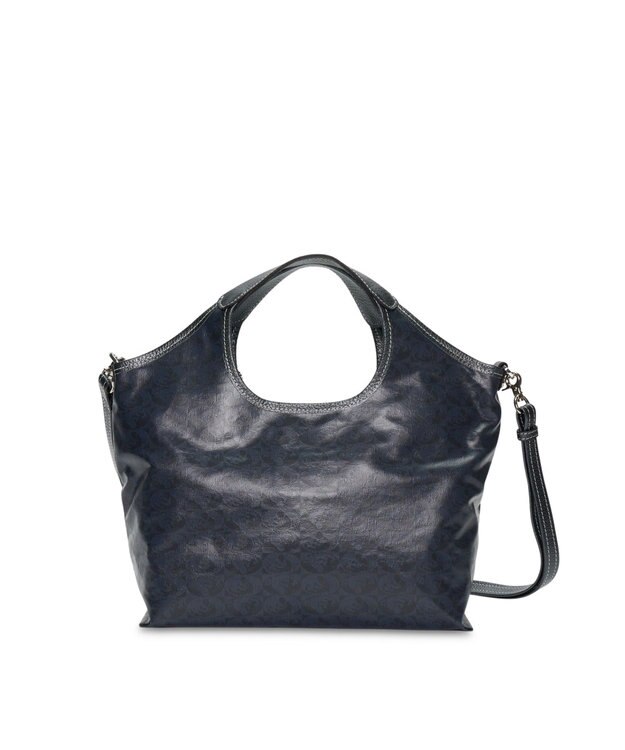 PELLE BORSA 2WAYハンドバッグ Alive アライブ 9085 ネイビー