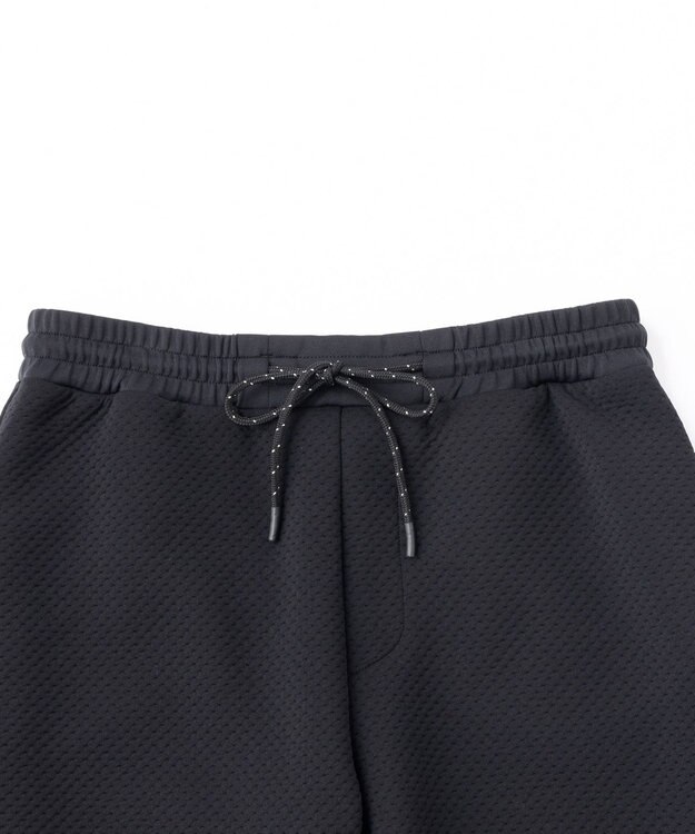 UNFILO 【ミズノ×UNFILO】ブレスサーモ リップルキルト ジョグパン ブラック