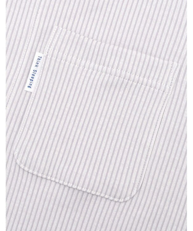 ワコール／睡眠科学 パジャマ 長袖 長ズボン 綿100%(本体) ここちよく眠れる あったか レディース YDW006 睡眠科学／ワコール グレー