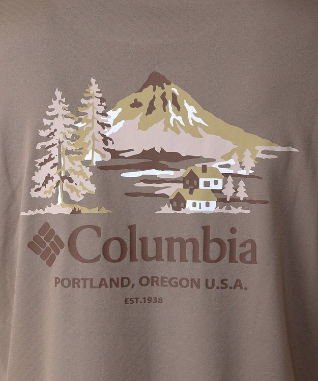 Columbia Columbia/ レイクアローヘッドグラフィックショートスリーブTシャツ /コロンビア Iron、 Mountain
