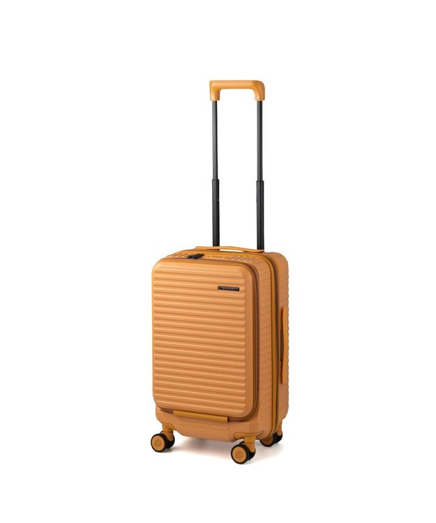 ACE BAGS & LUGGAGE EDGELINK CRUZBOX スーツケース 機内持込 フロントオープン 32/39L エキスパンド機能 05805 エッジリンク オレンジ
