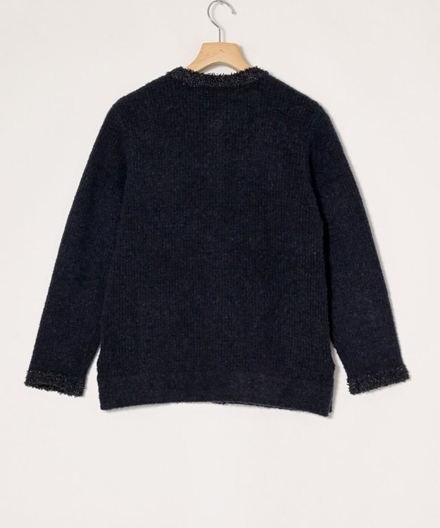 ONWARD Reuse Park 【組曲】ニット秋冬 ネイビー