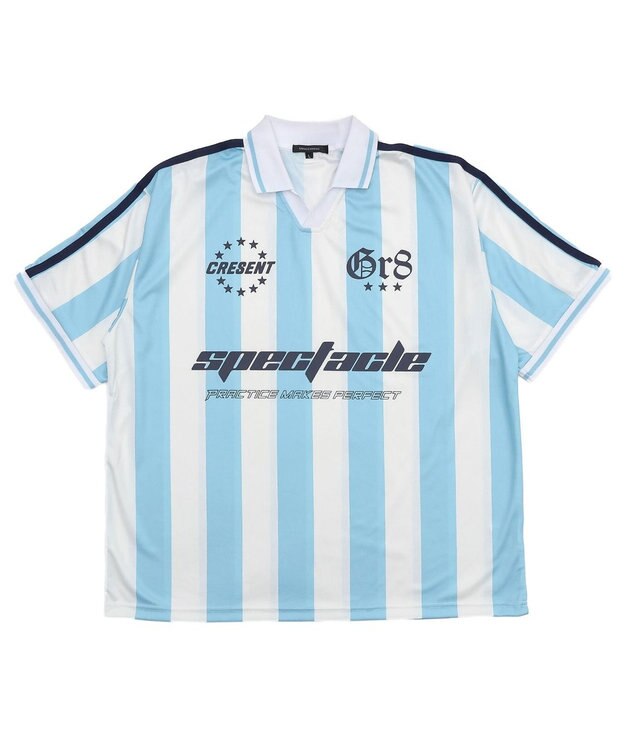 WEGO パターンサッカーT（SS） 柄3