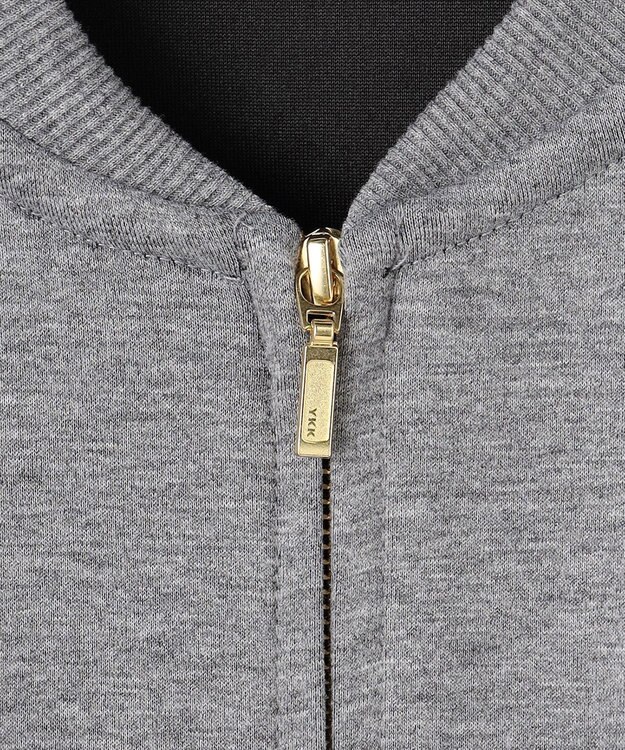 ANY サイドジップダンボールブルゾン グレー