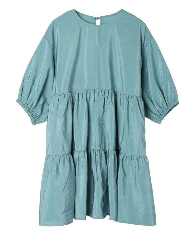 Green Parks ・ＥＬＥＮＣＡＲＥ　ＤＵＥ　ティアードチュニック Light Green