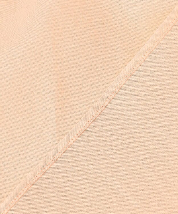 BEIGE， BAC / コットンシアー ギャザーブラウス Peach