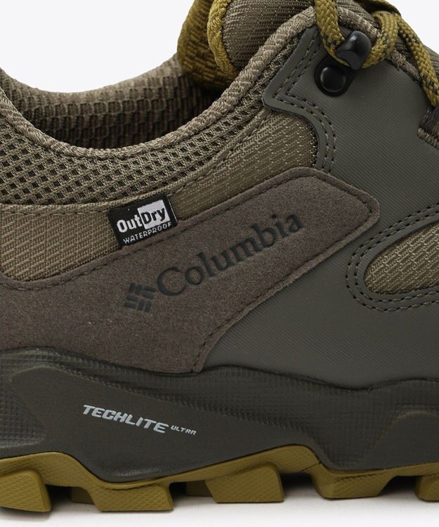 Columbia Columbia/ セイバー シックス ロー アウトドライ ワイド /コロンビア Stone Green Mossy Green
