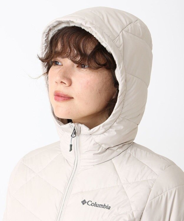 Columbia Columbia/ ウィメンズヘブンリーフーデッドジャケット /コロンビア Dark Stone