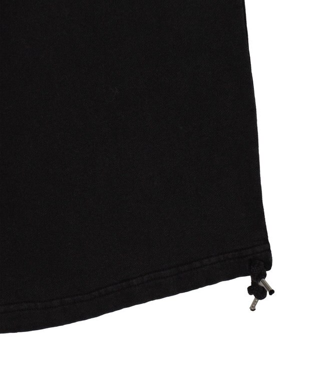 WEGO アシッドウォッシュワイドスウェットパンツ ブラックその他