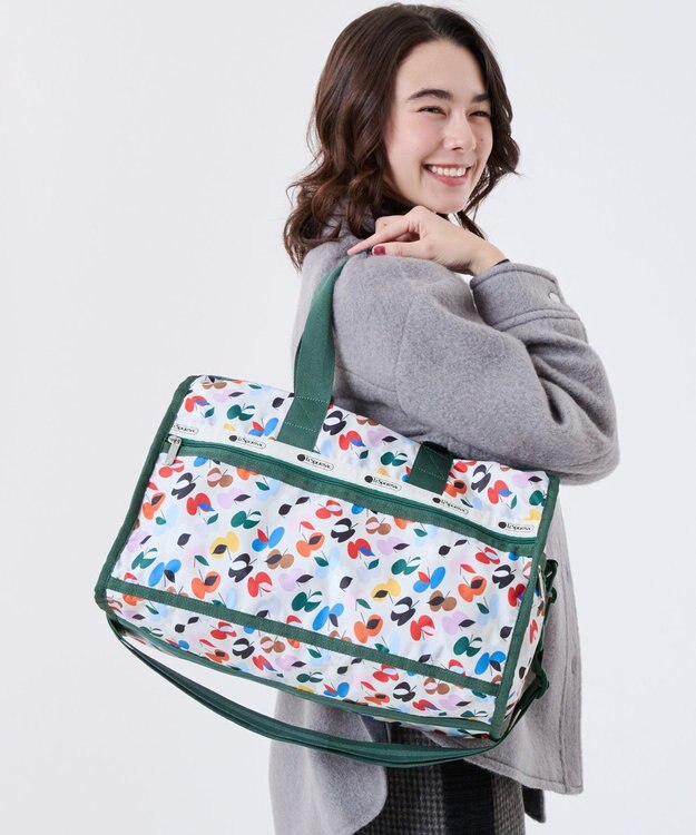 LeSportsac DELUXE MED WEEKENDER/シティオブアップルズ シティオブアップルズ