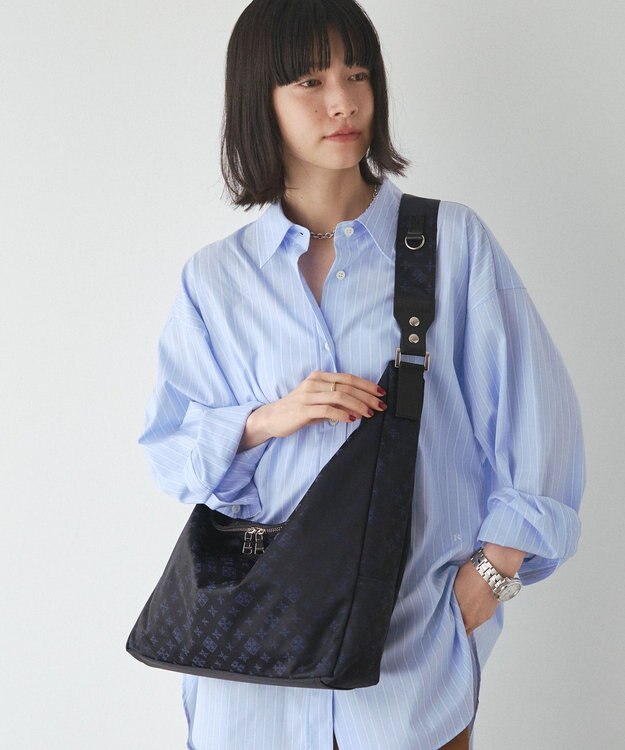 russet ナイロン2WAYショルダーバッグ(SF-262) Black/Navy