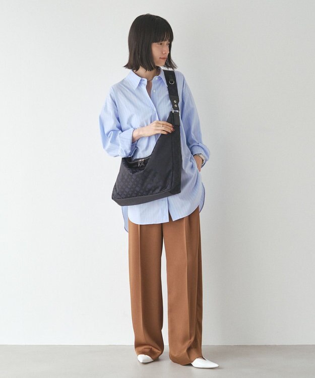 russet ナイロン2WAYショルダーバッグ(SF-262) Black/Navy