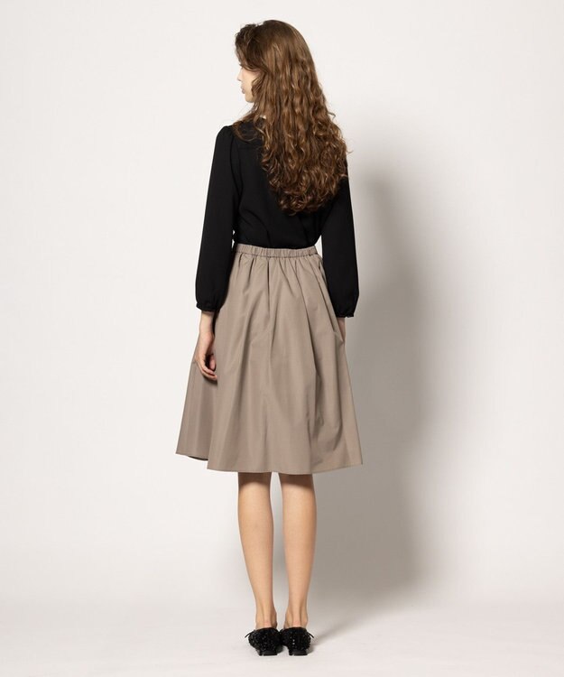 TOCCA 【消臭・洗える】PROMISE RIBBON ブラウス ブラック系