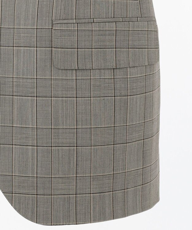 J.PRESS MEN 【ESSENTIAL  CLOTHING】グレナカートチェック スーツ ベージュ系3