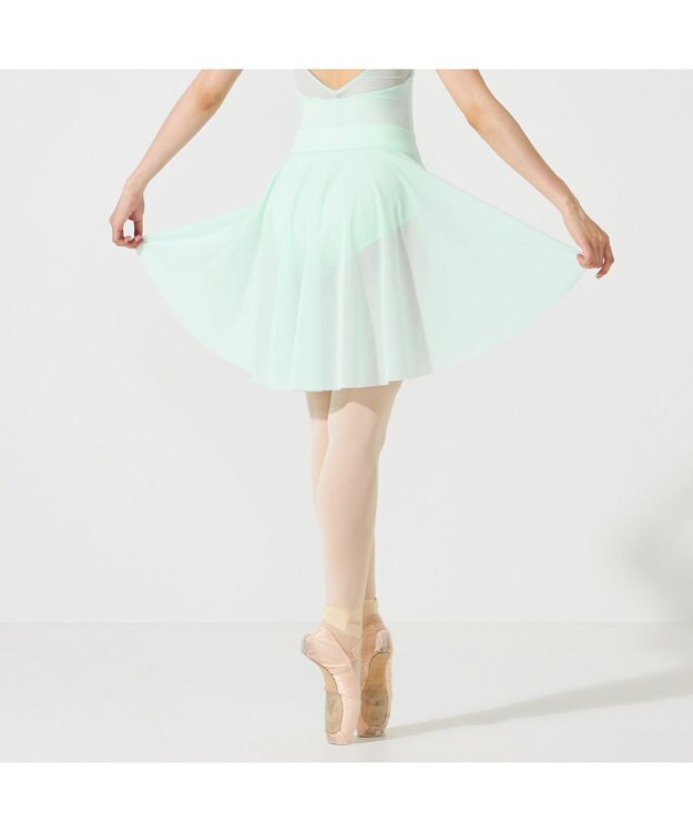 Chacott スカート アイスグリーン