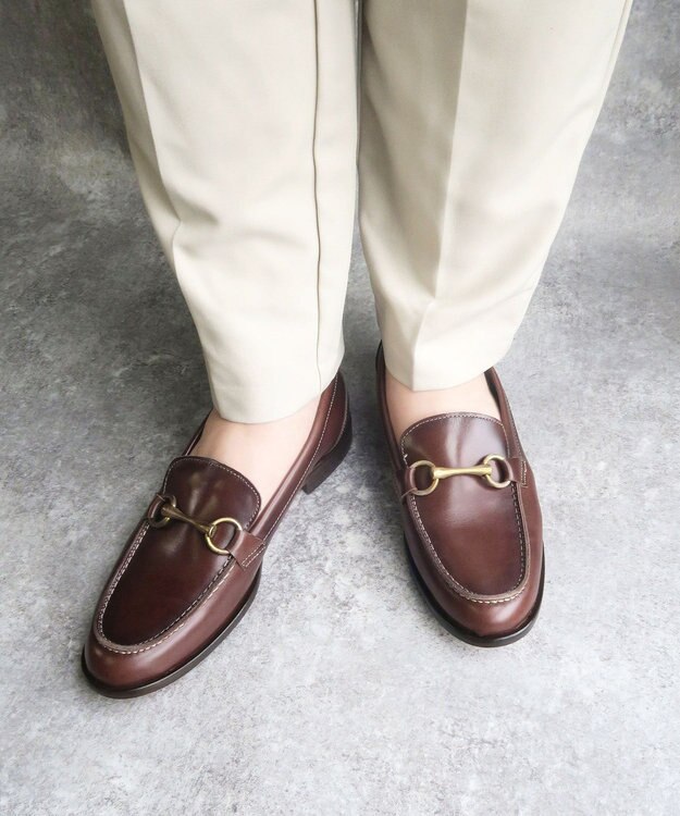 BONTRE 「BONTRE/ボントレ」ビットローファー/BONTRE4824M ダークブラウン