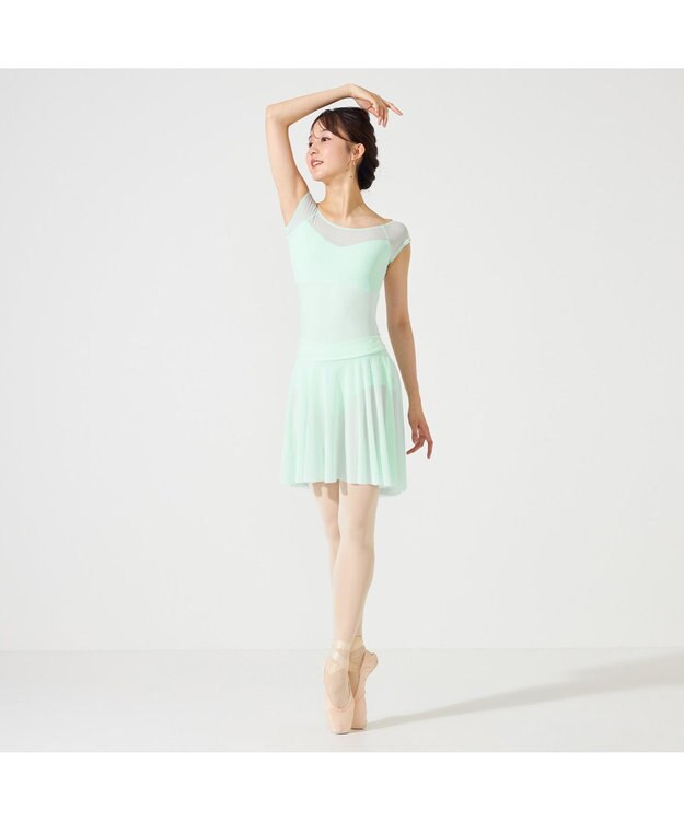 Chacott スカート アイスグリーン