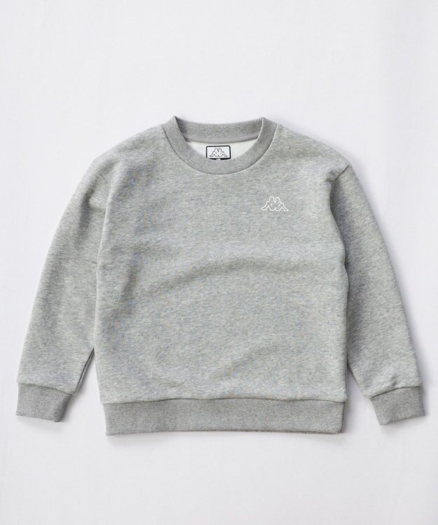 OP／FILA 【Kappa】スウェット上下セット 杢グレー