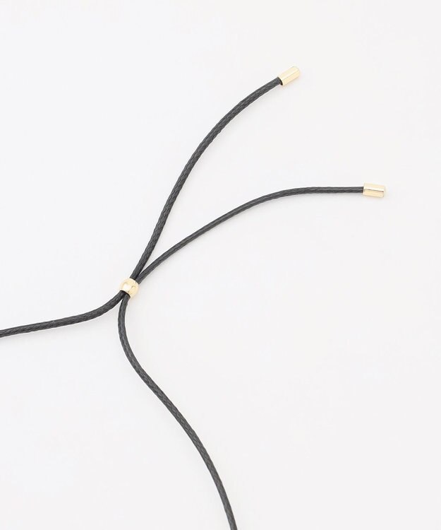 ANY SIS オーバルコード ネックレス ゴールド