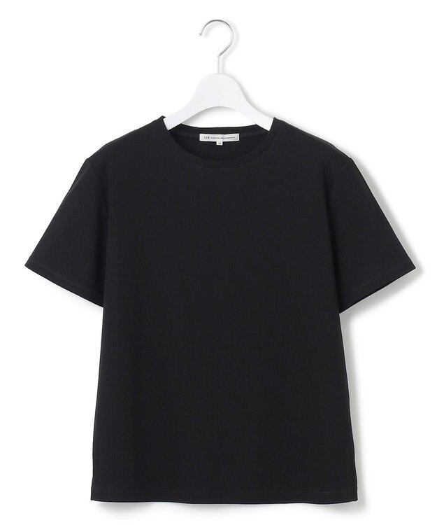 23区 L 【速乾性/汗じみ防止】ベーシック IT Tシャツ ブラック系