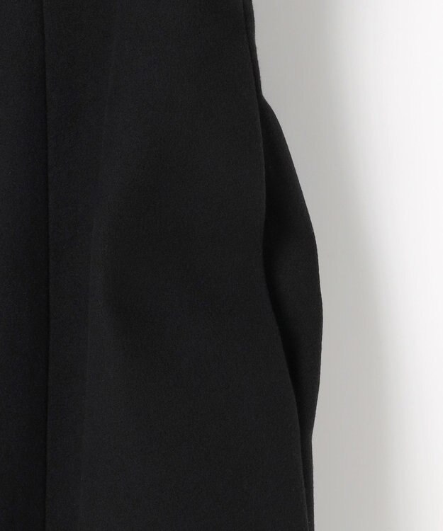 Feroux ダッフルデザインAライン コート ブラック系