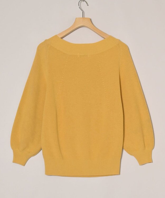 ONWARD Reuse Park 【any FAM】ニット春夏 イエロー