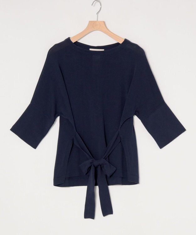 ONWARD Reuse Park 【自由区】ニット春夏 ネイビー