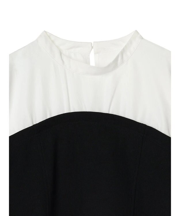 Green Parks リブビスチェドッキングプルオーバー Black