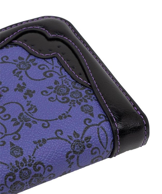 ANNA SUI リーブル マルチケース パープル