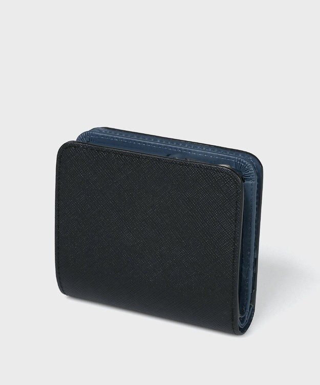 Paul Smith スワールプラー 2つ折り財布 ブラック