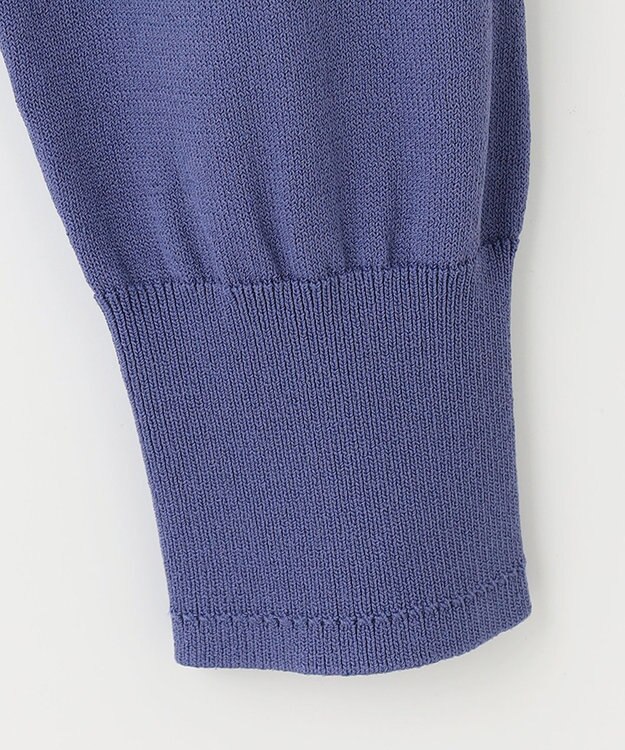 ANY SIS 【美人百花7月号掲載】ベーシッククルーネック カーディガン ダルブルー