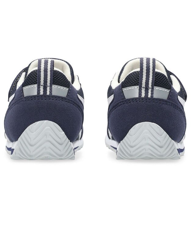 ASICS WALKING アイダホ MINI 4 ネイビーブルー×ホワイト