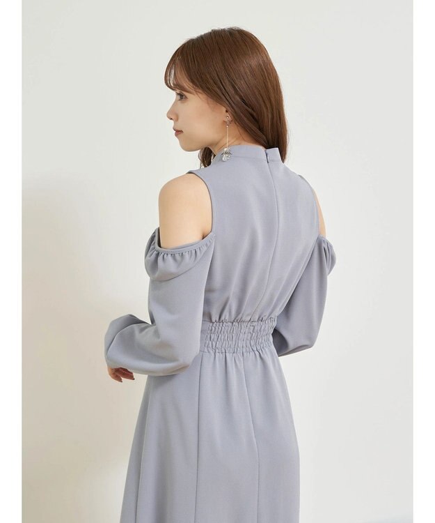 earth music&ecology ２ＷＡＹショルダーワンピース Blue