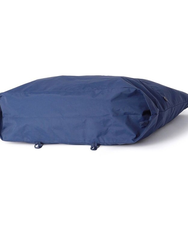 Chacott フラワー2Way衣装バッグ ネイビー