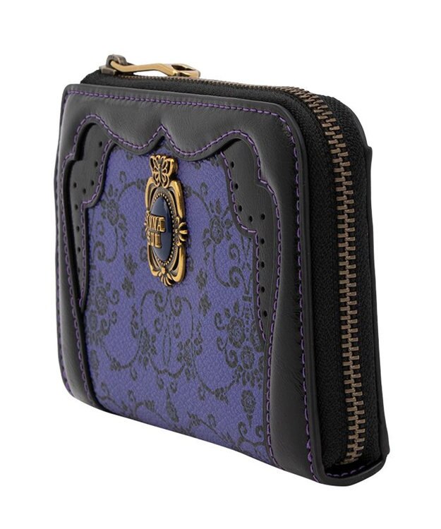 ANNA SUI リーブル マルチケース パープル