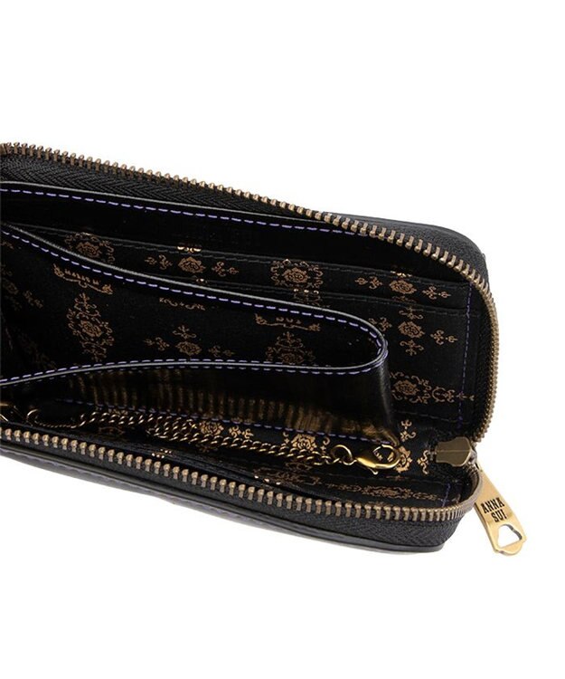 ANNA SUI リーブル マルチケース パープル