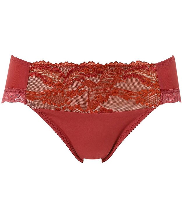 Wing ショーツ KB2004とペア 【マッチミーブラ】 はきこみ丈ふつう KF2304 ウイング／ワコール エンジ