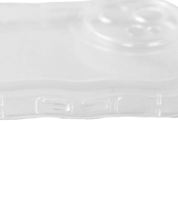 WEGO クリアウェーブiphoneケース iphone11（柄1）